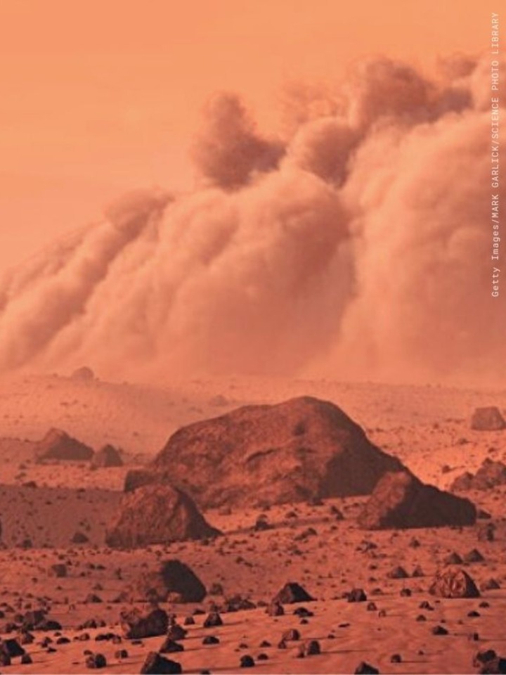 Wasser auf dem Mars: Darum gibt es so wenig