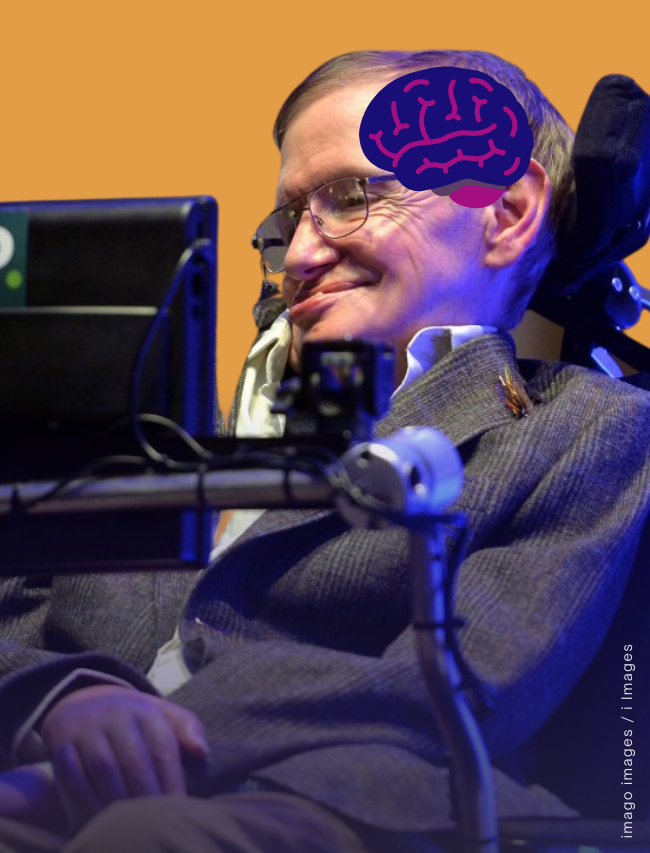 So hoch war Stephen Hawkings IQ