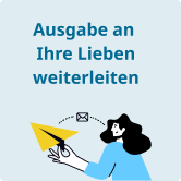 Newsletter mit einem Klick weiterleiten