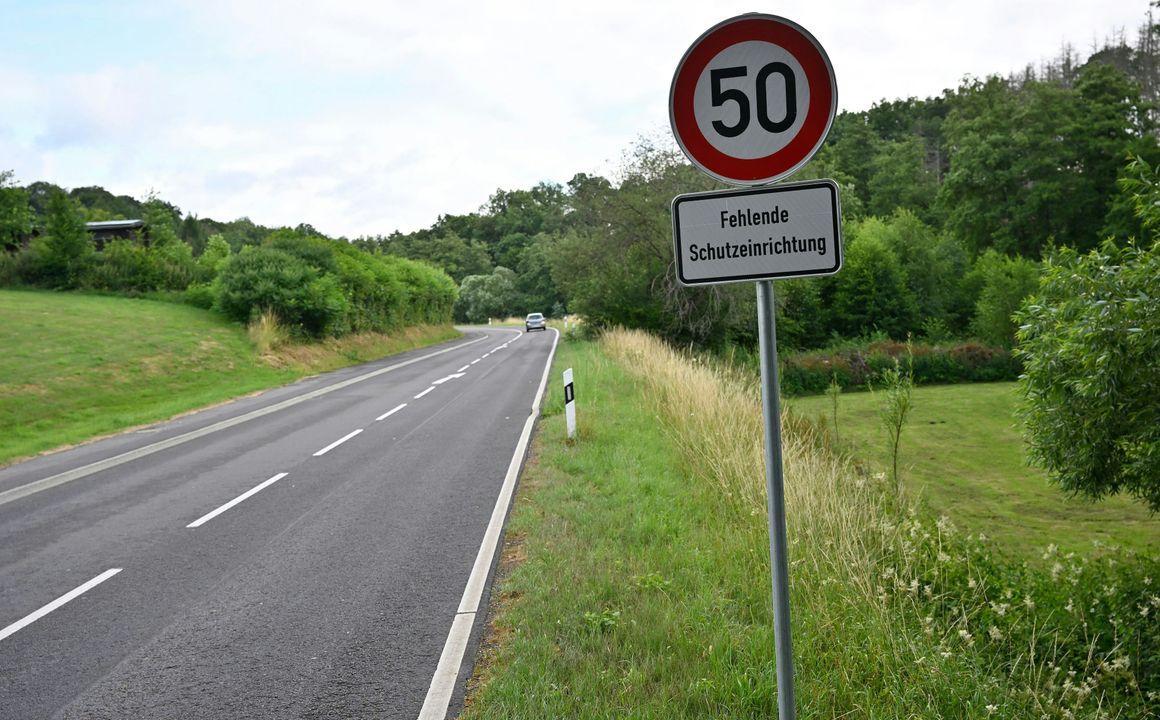 Tempo 50 auf Landstraße