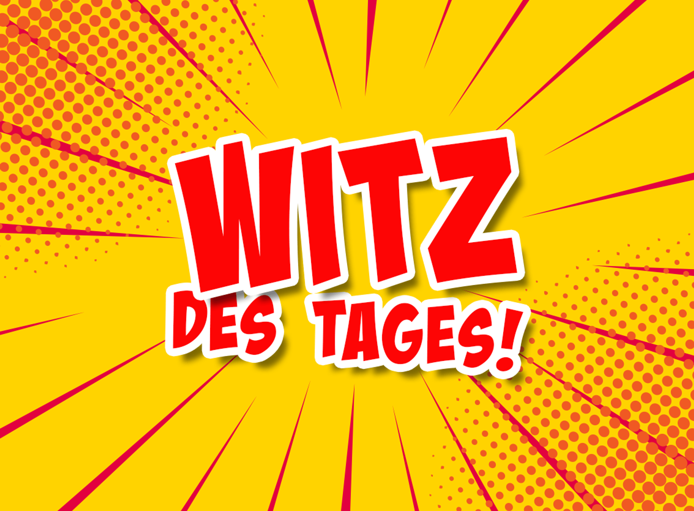 Lach mal wieder!
