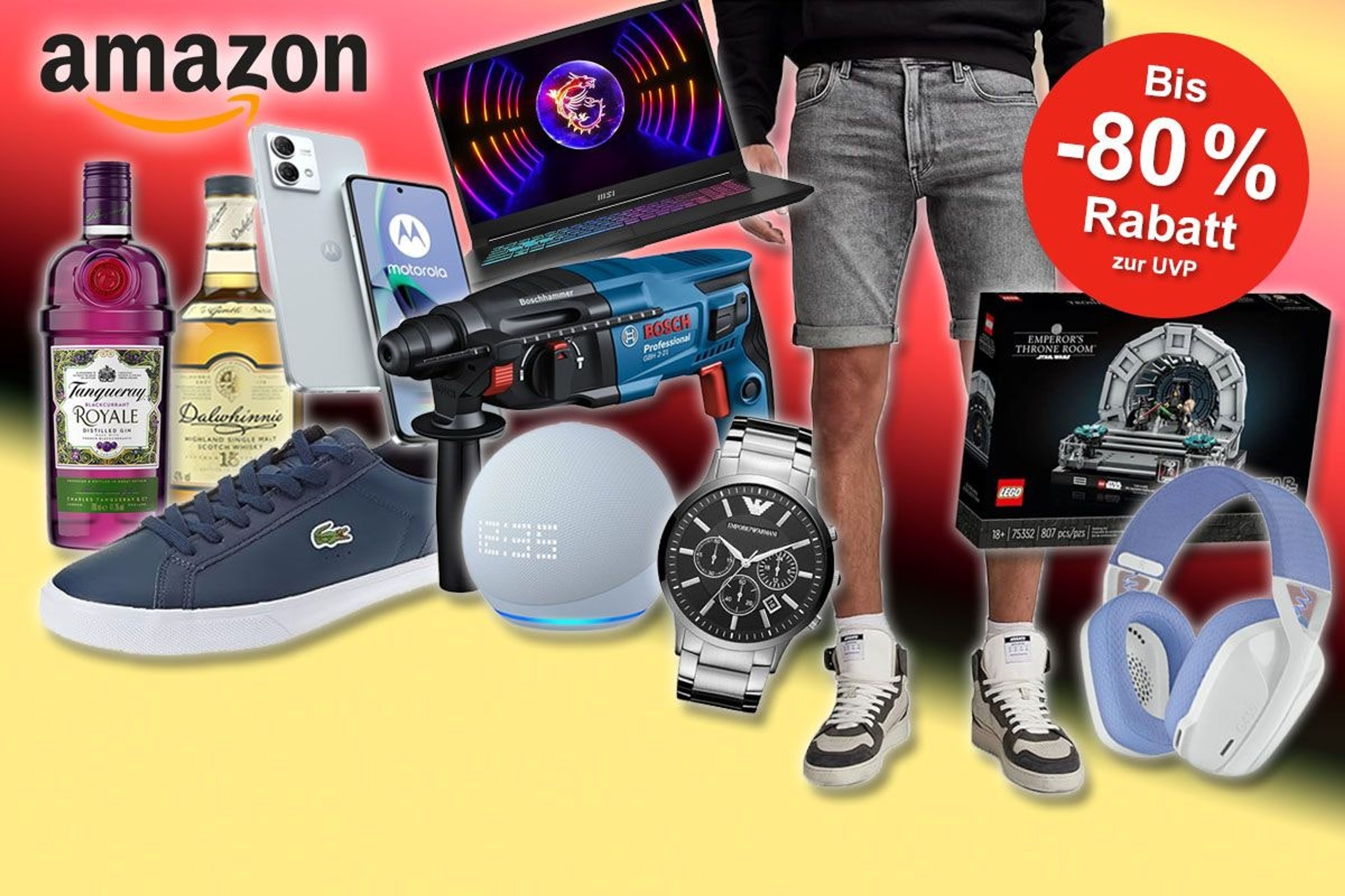 Mega Mai Sale bei Amazon