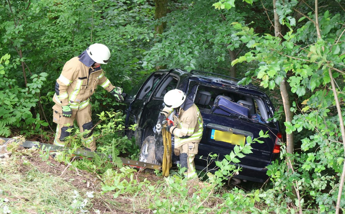 Zwei Unfälle auf A4