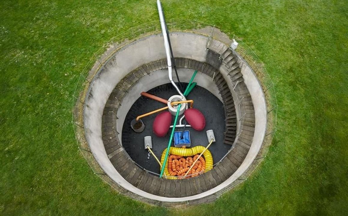 Ausstellung im Skulpturenpark Köln