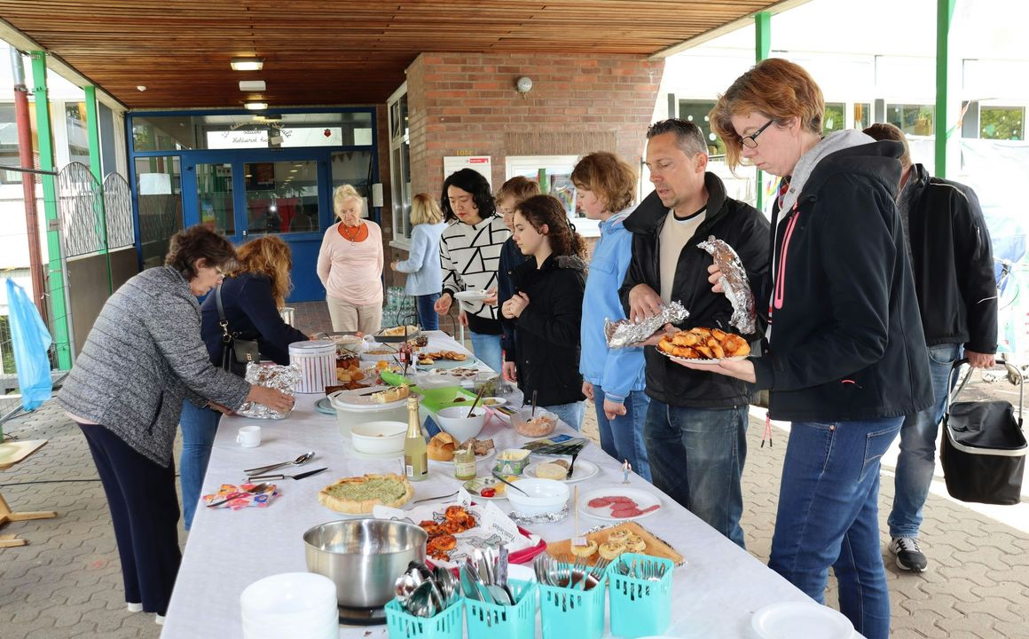 „Gelegenheit, ins Gespräch zu kommen“