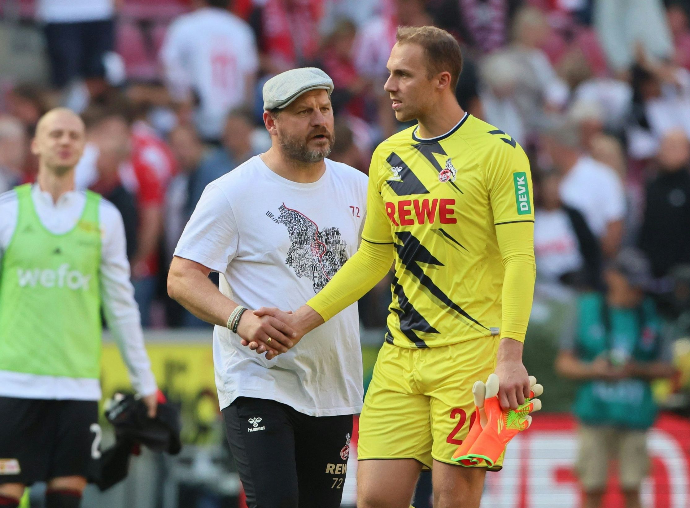 Torwart des 1. FC Köln