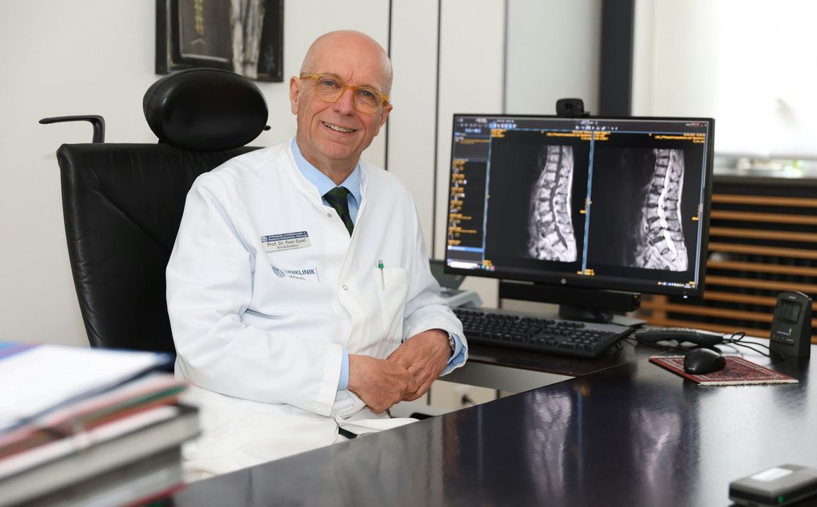 Kölner Professor für Orthopädie