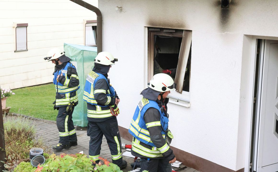 Feuerwehreinsatz
