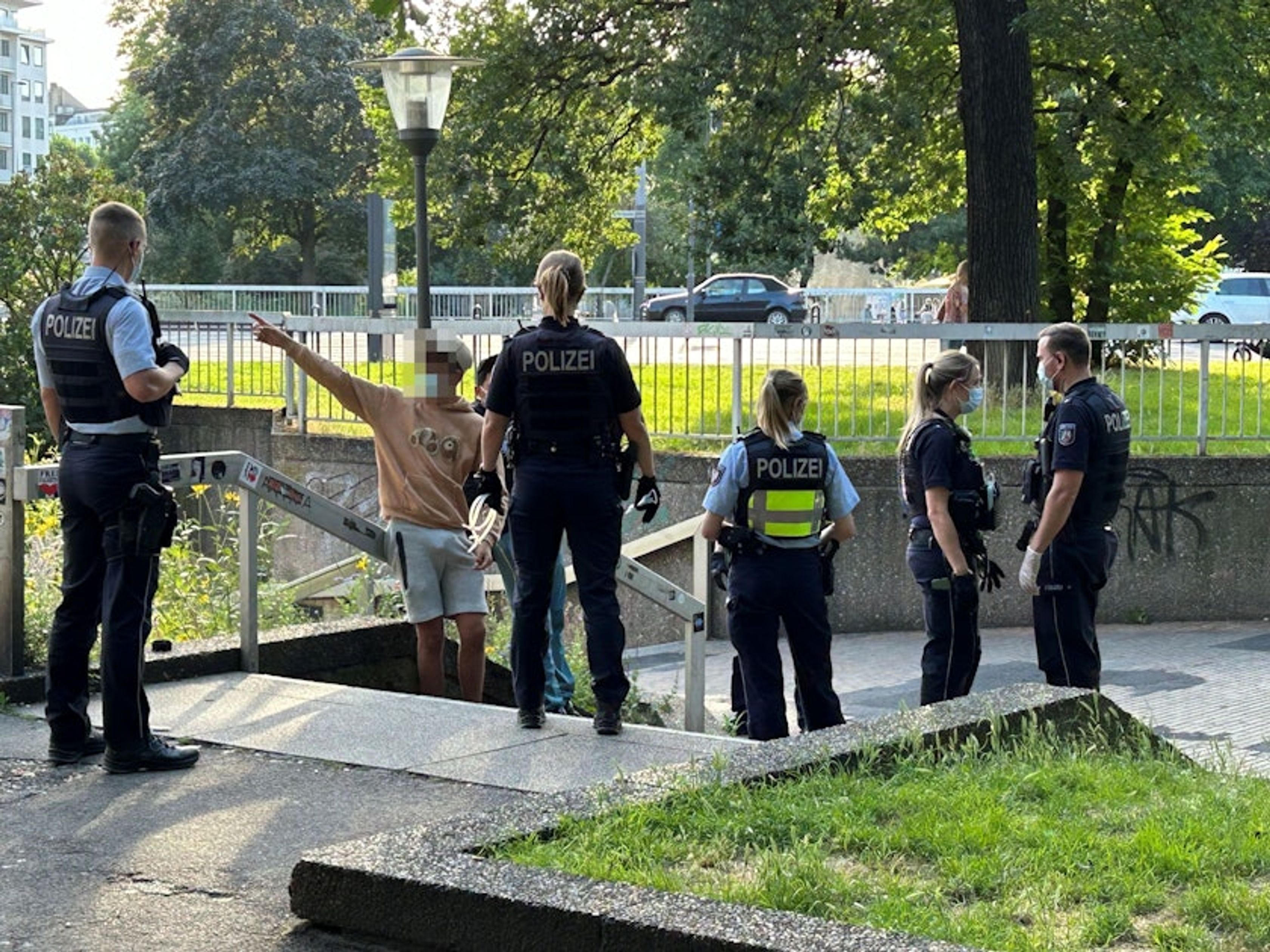 Meist Täter aus Nordafrika