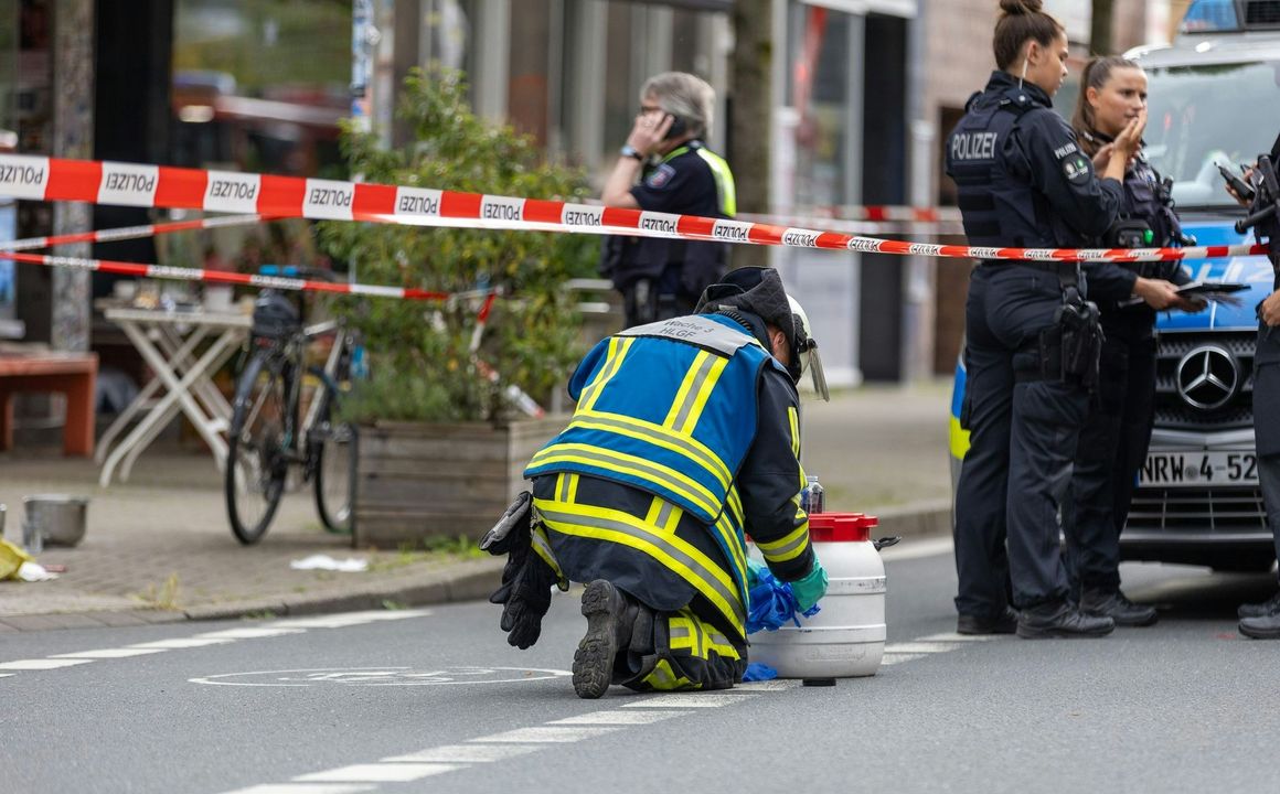 Kriminalität: Säureangriff in Bochumer Café