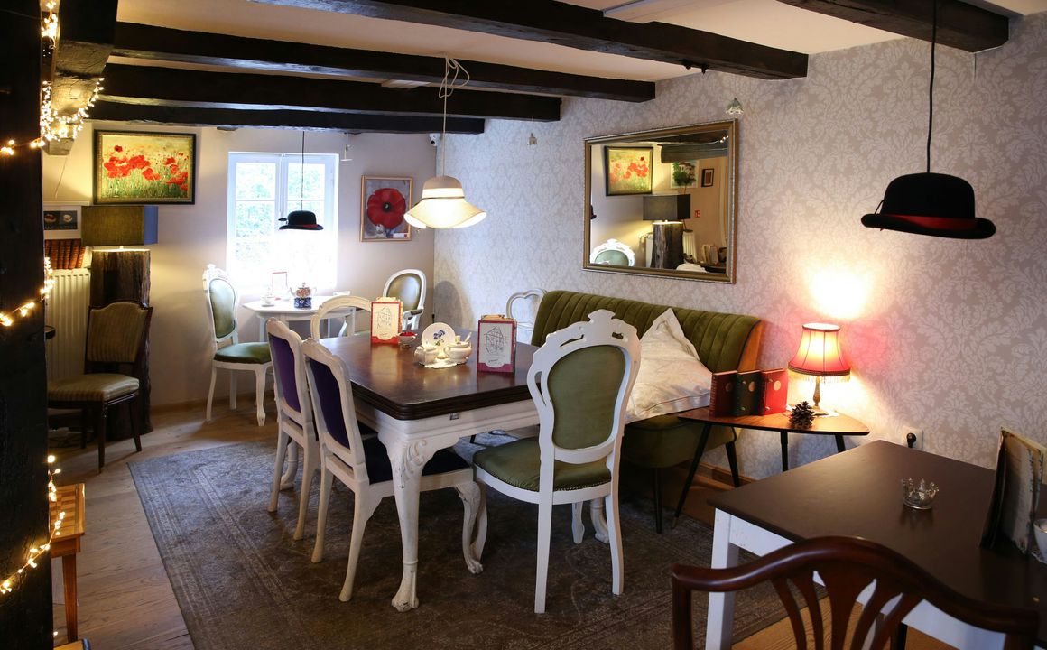 Verregnetes Aprilwetter