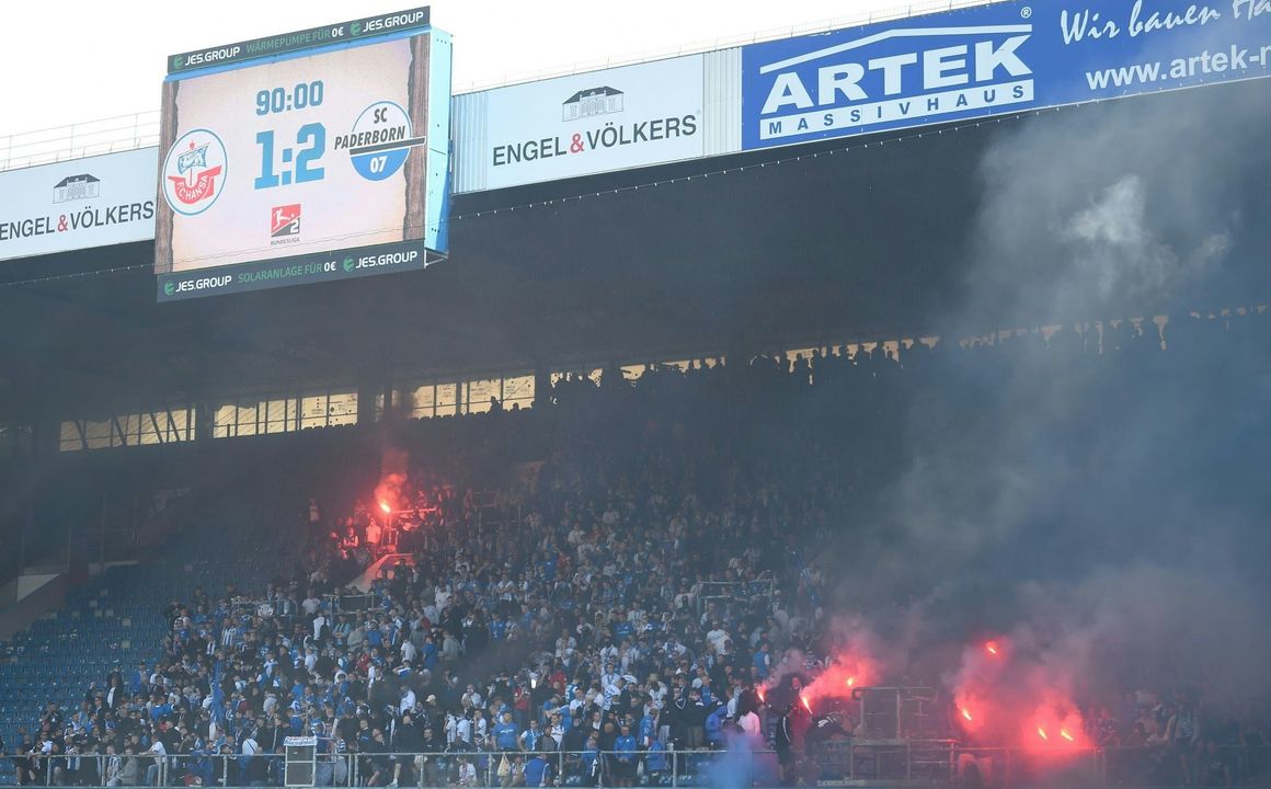 Abstieg in die 3. Liga