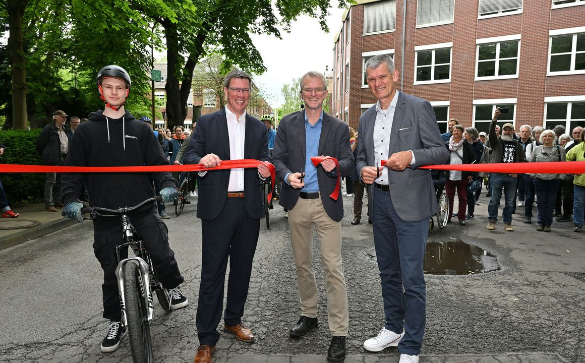 Neue Achse durchs Herz der Stadt