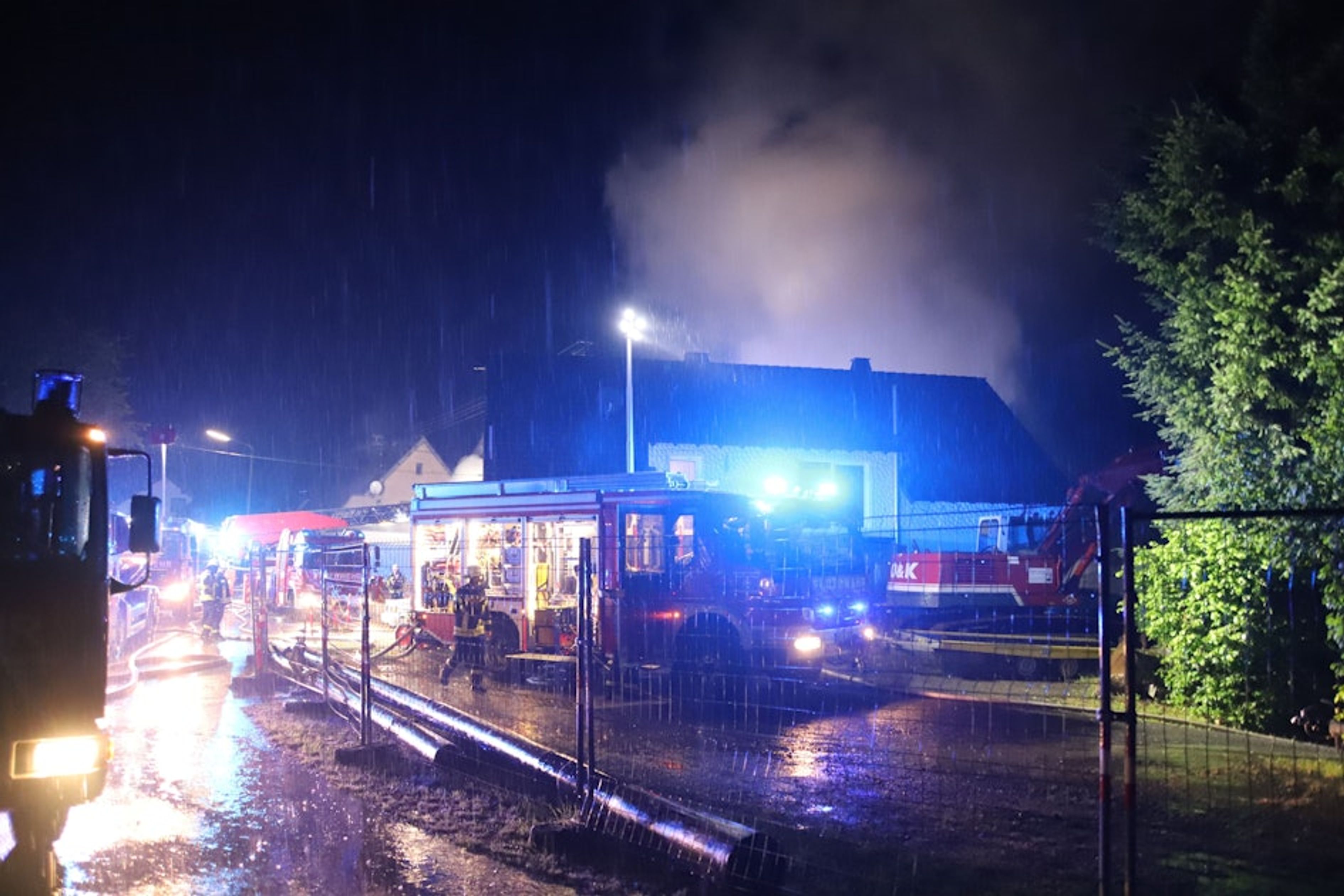 Großeinsatz nach Unwetter