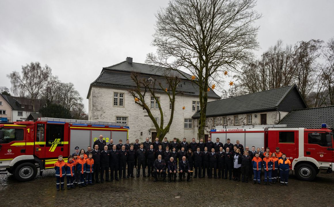 Grund zum Feiern