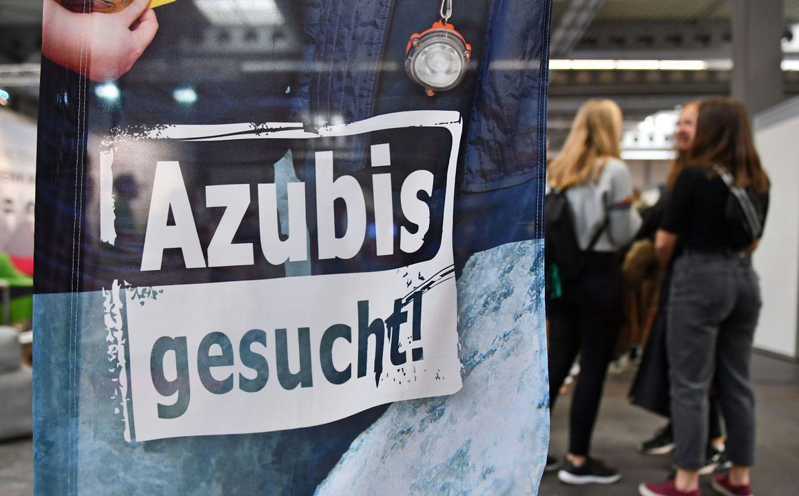 Freie Ausbildungsplätze