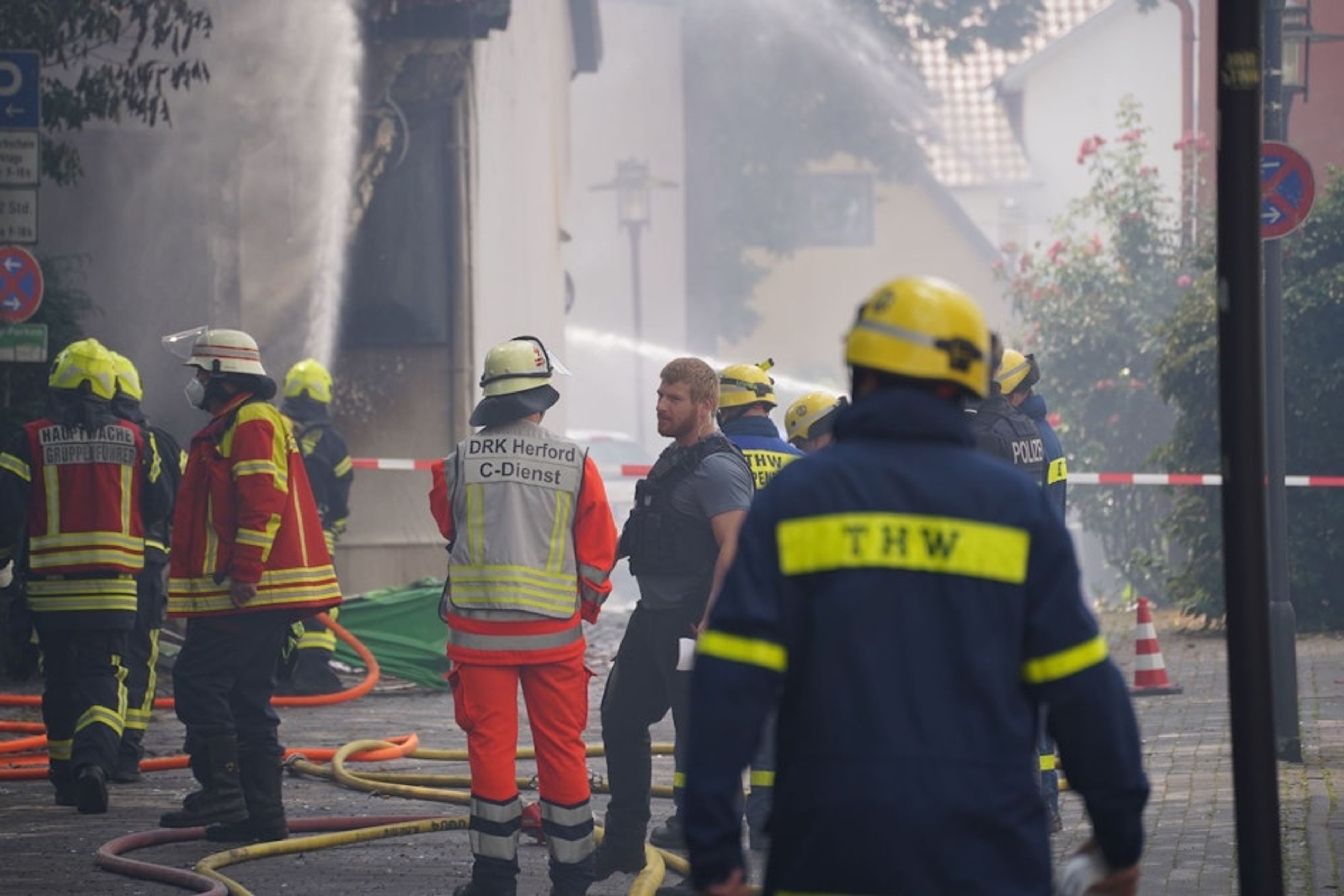Großeinsatz in NRW
