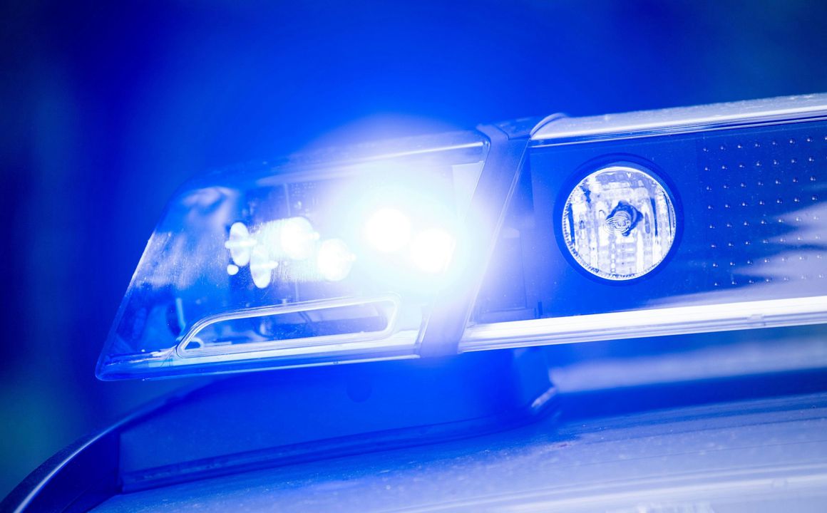 Von Polizei gestoppt