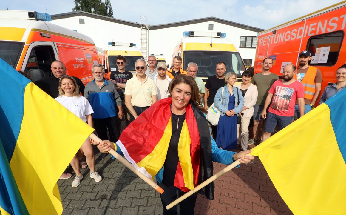Hilfskonvoi brach am Donnerstag auf