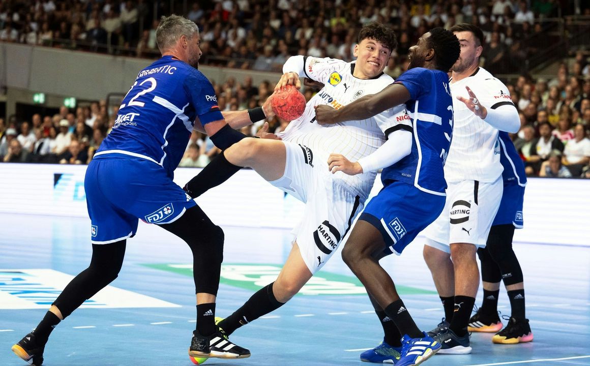 Olympia-Vorbereitung: Handball-Jungstar Grgic