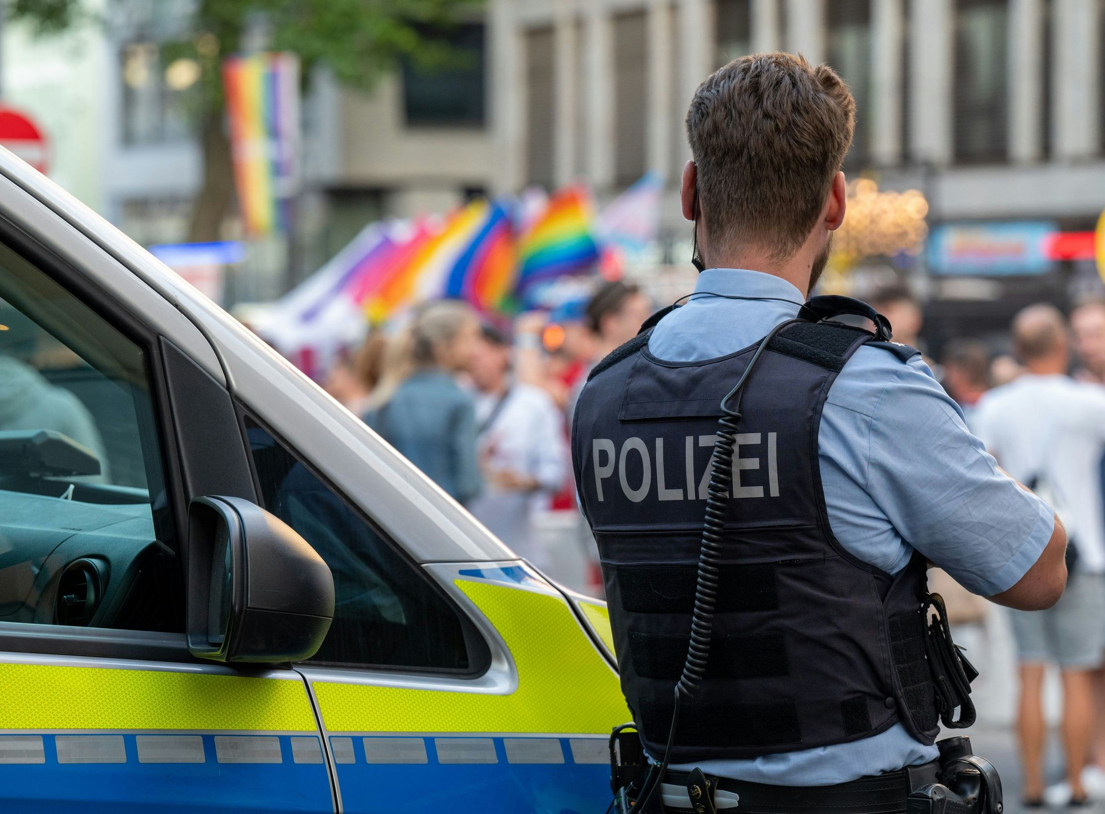 Wenige Straßen vom Tatort entfernt