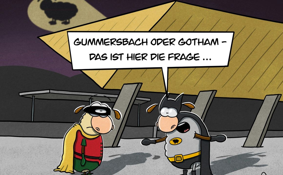Der Oberberg-Cartoon