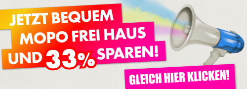 Die neue WochenMOPO: Eine Woche Hamburg. Im Abo direkt nach Hause.