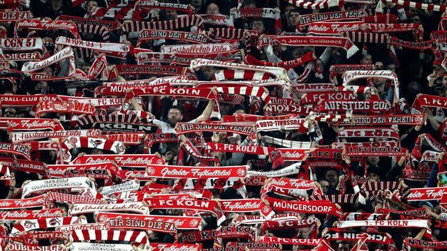 „Tartan Army“ in Köln