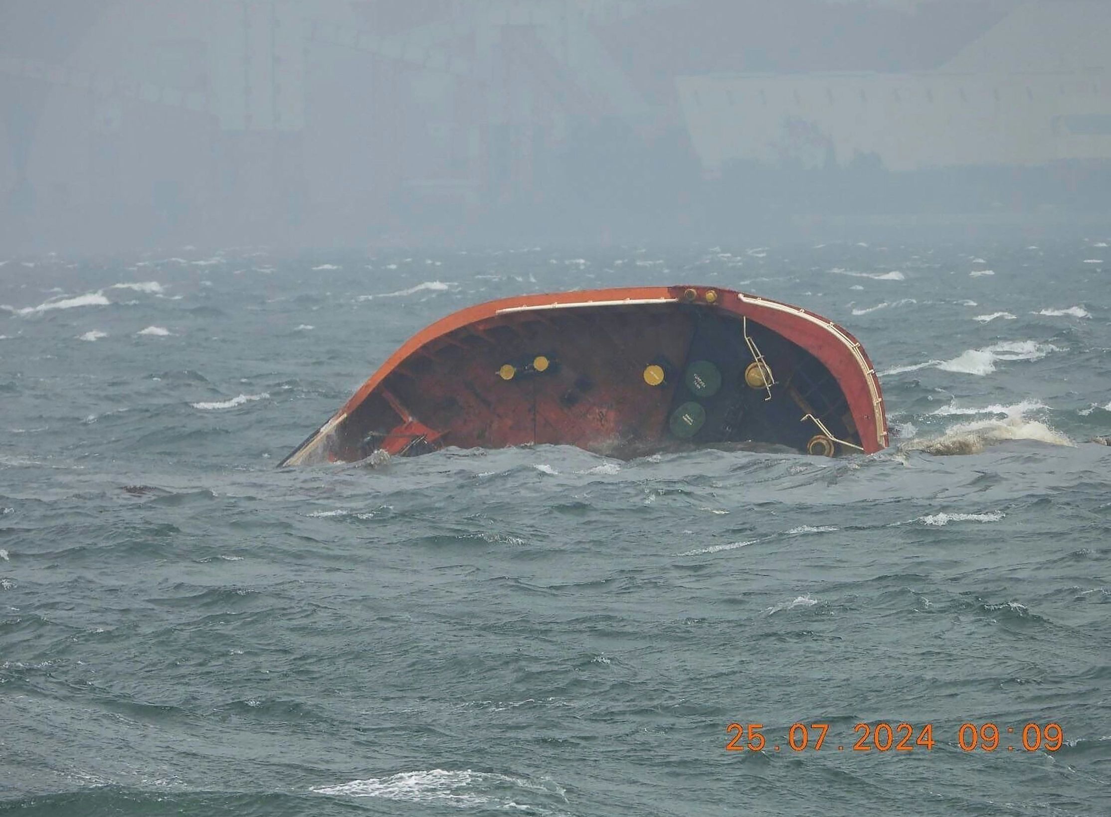 Nach Taifun „Gaemi“