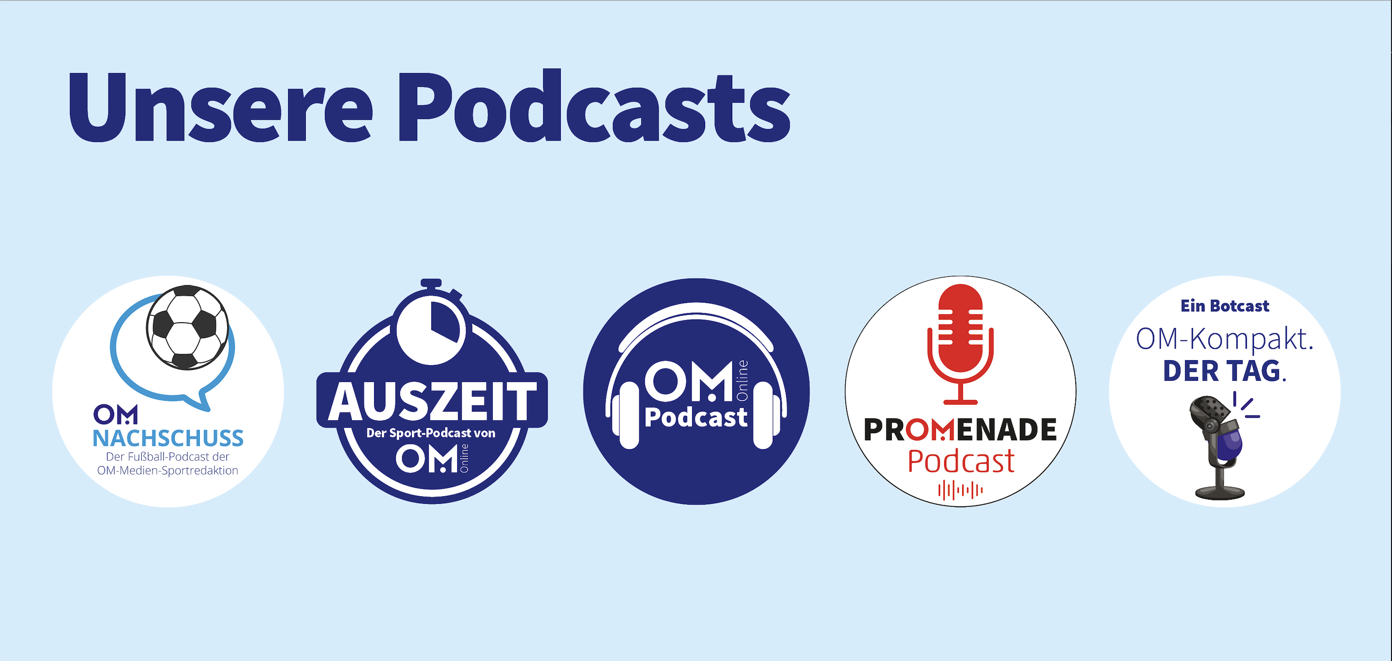 Anzeige: OM Podcasts