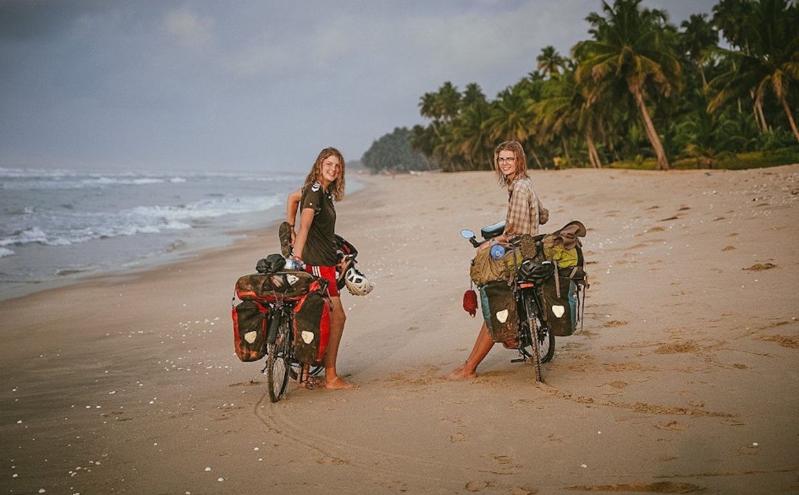 Auf dem Rad bis nach Südafrika