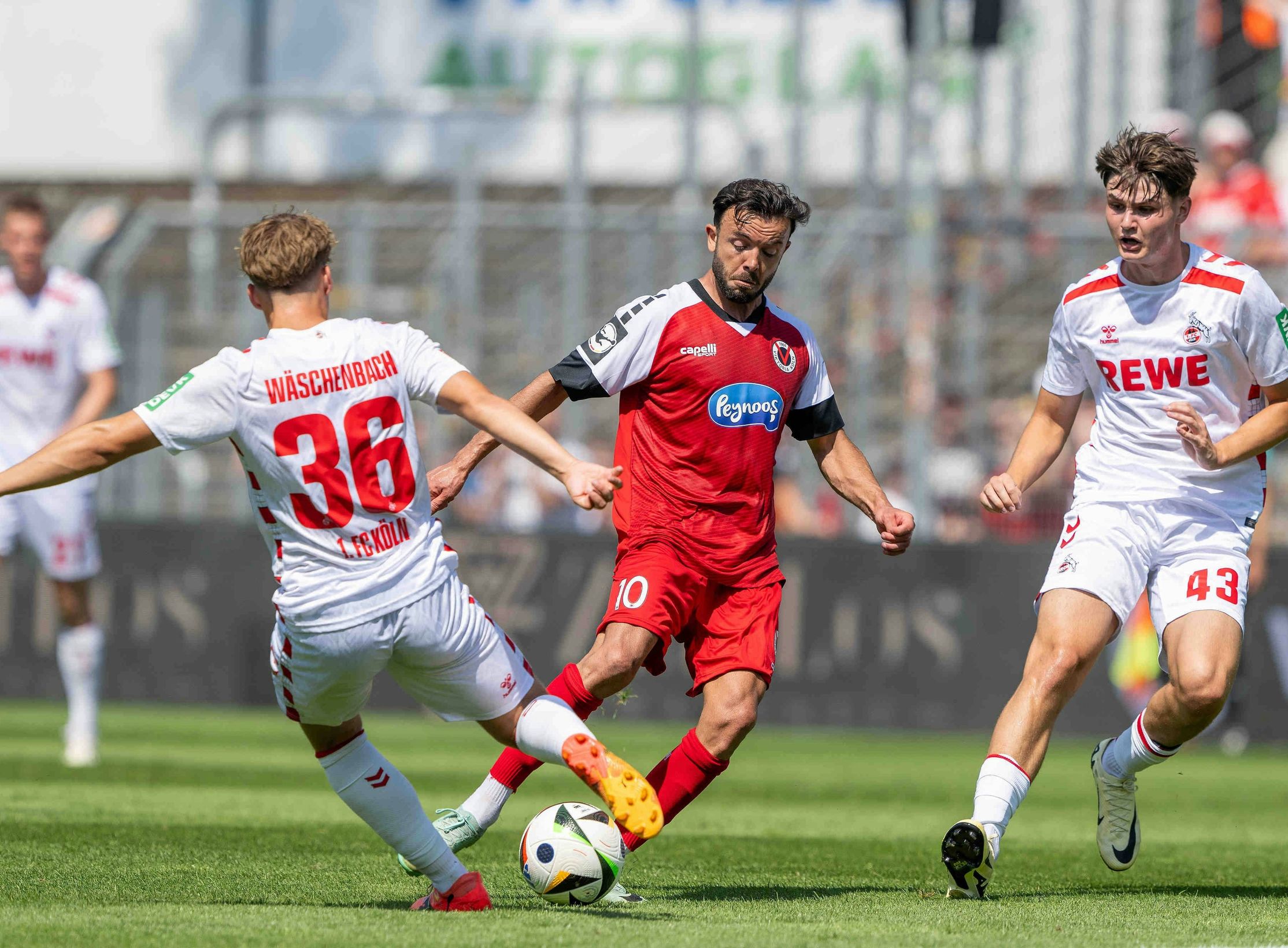 3:3 im Derby