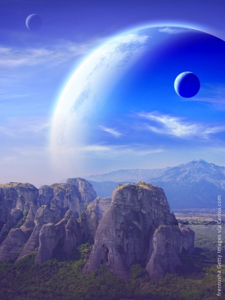 Außerirdisches Leben: 6 Orte, wo es möglich ist