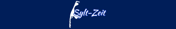 Header des Newsletters Sylt-Zeit; zu sehen ist der Umriss der Insel Sylt