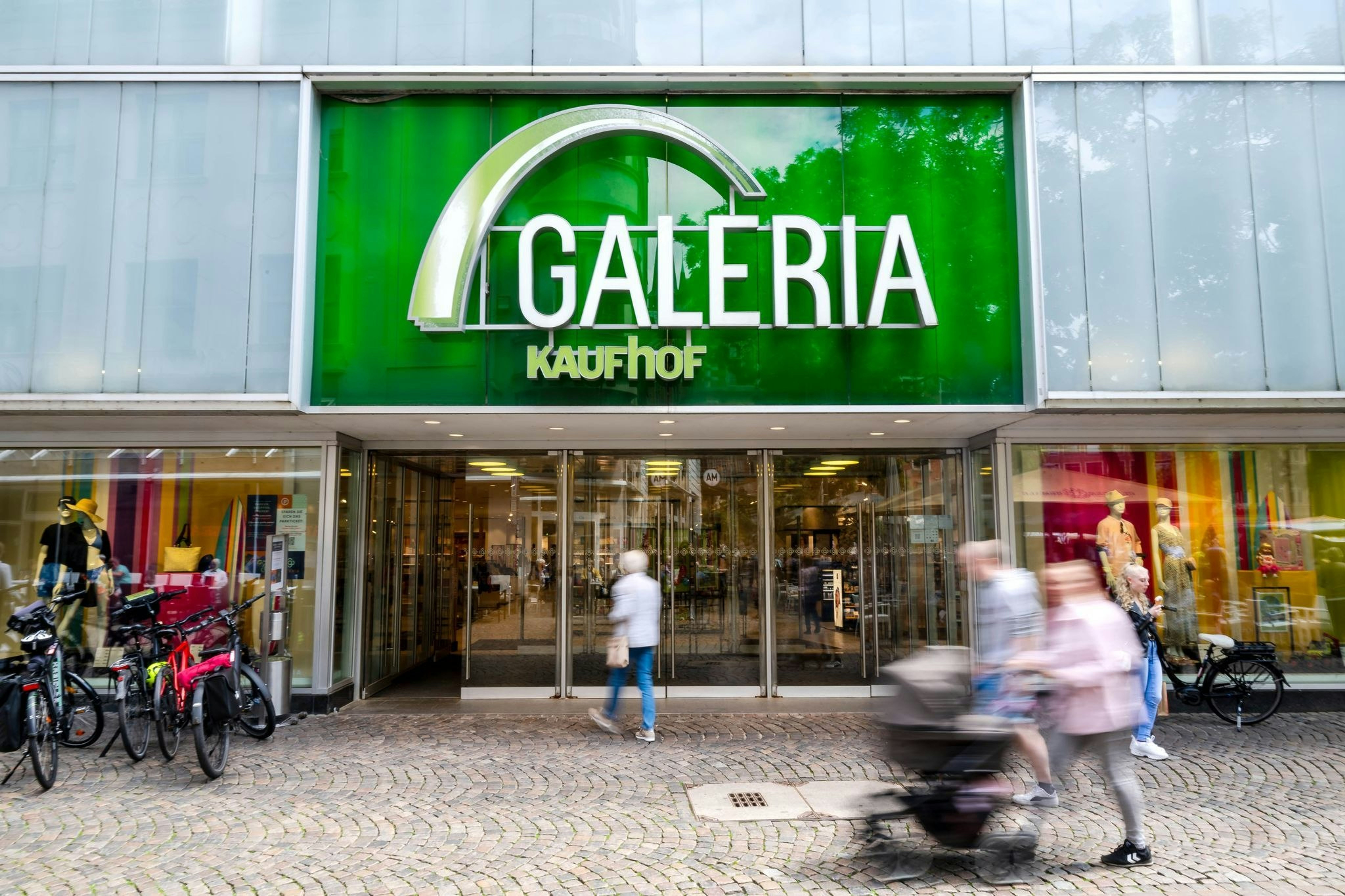 Warenhauskonzern: Tarifgespräche bei Galeria
