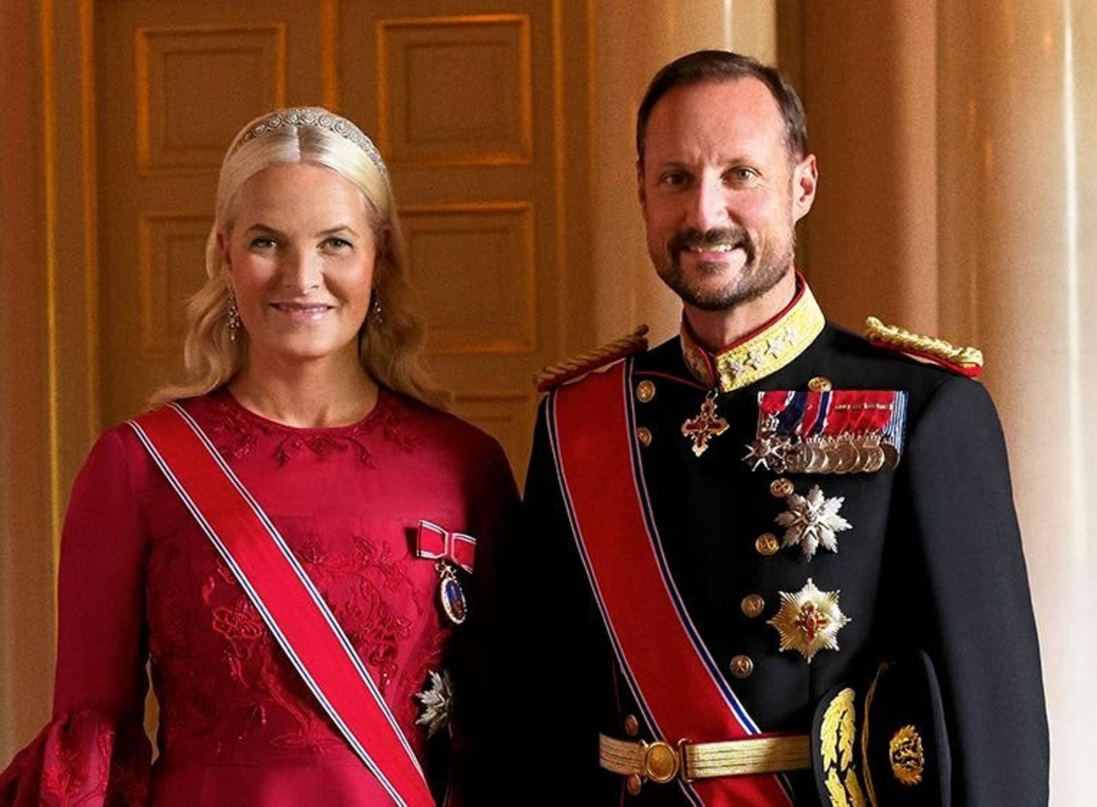 Royale Zurückhaltung