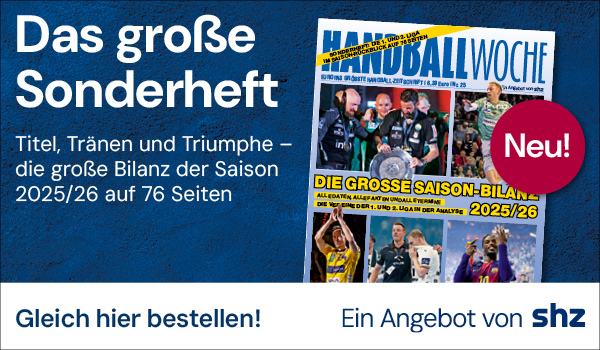 Anzeige: Handballwoche Sonderheft