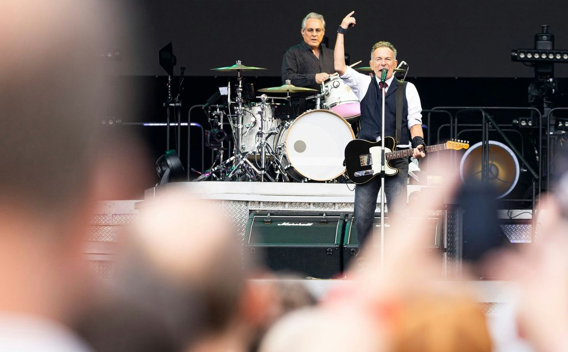 Einziges Deutschland-Konzert