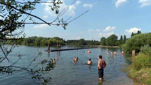 Hitzewelle in NRW