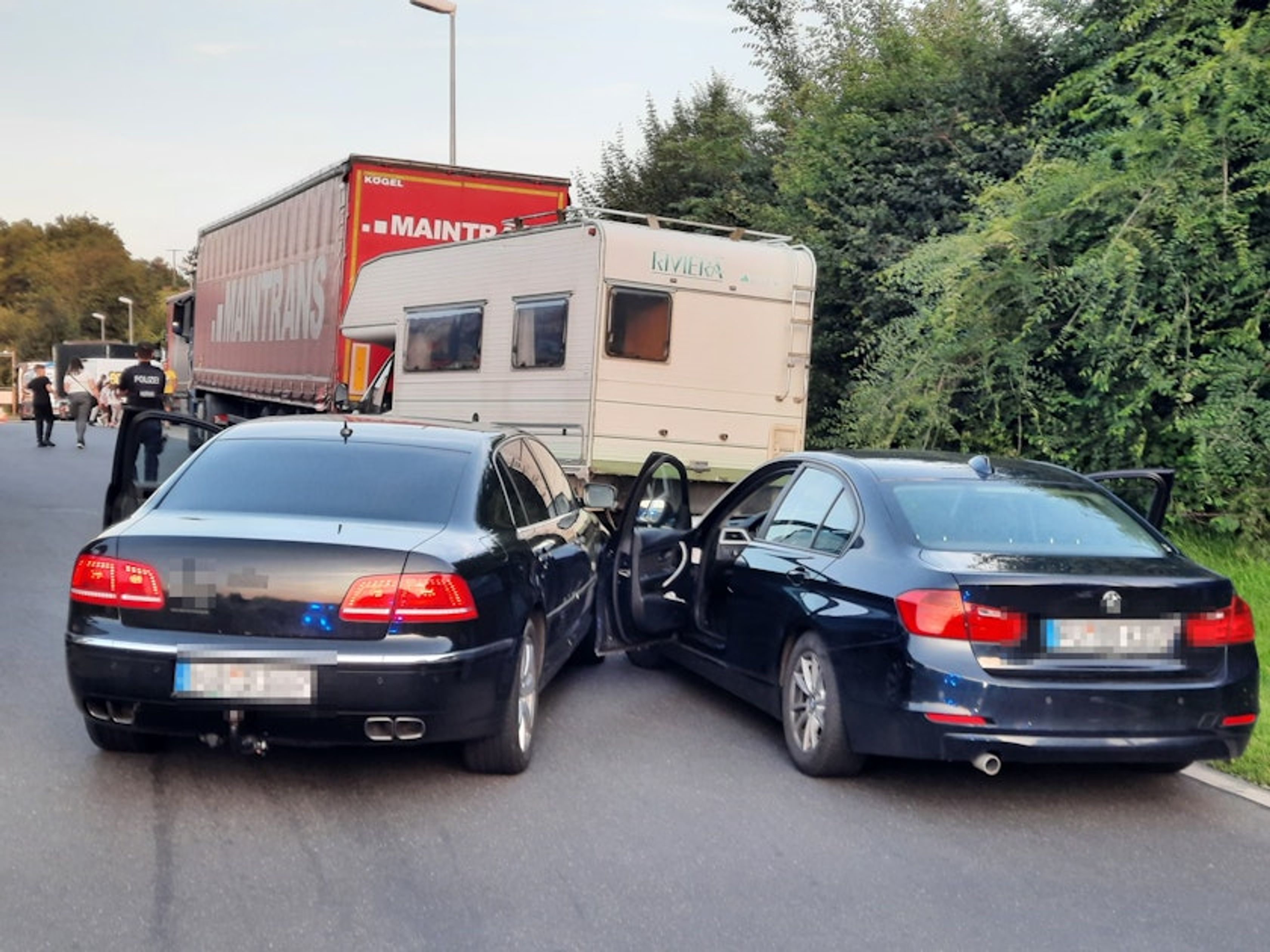 Mordkommission ermittelt