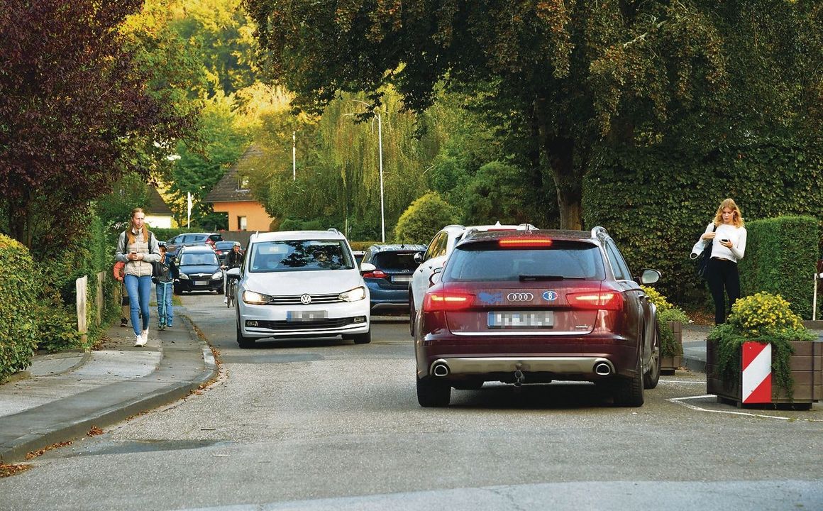 Straßensperrung gefordert