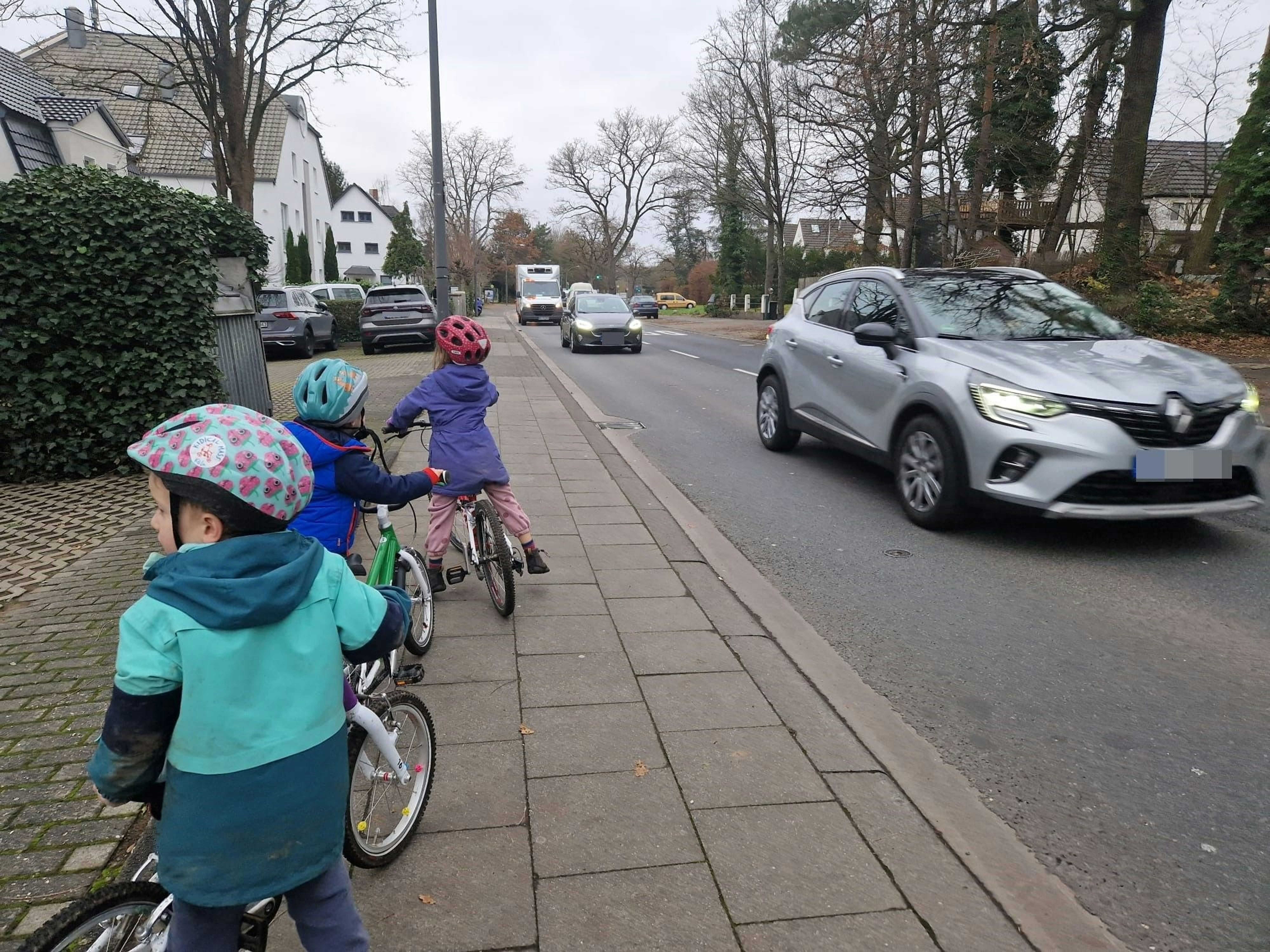 Sicherer Rather Mauspfad