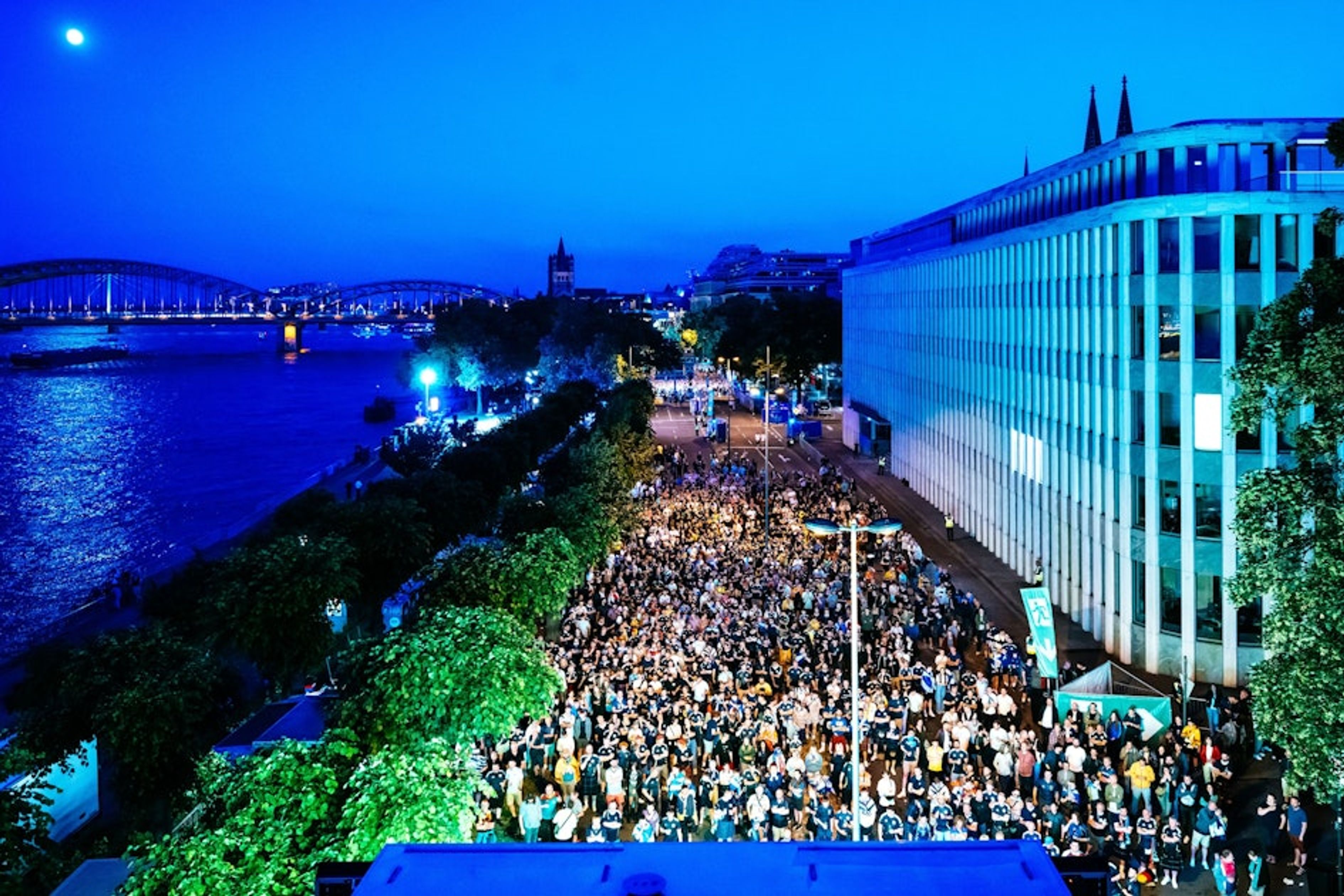 Public Viewing in Köln