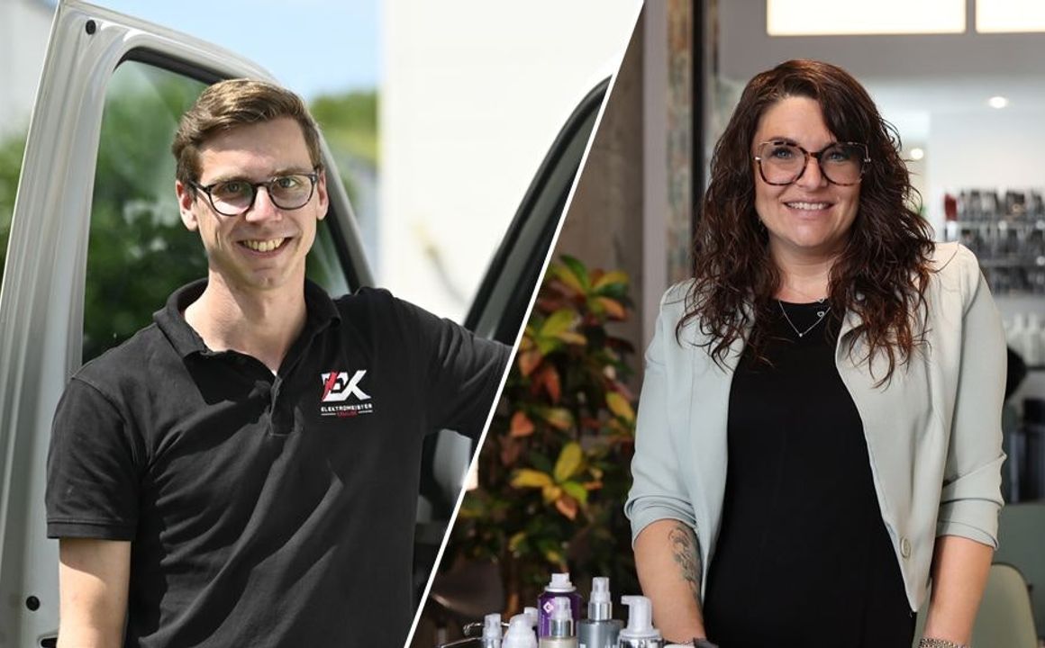 Junge Kölner mit Lust auf Überstunden