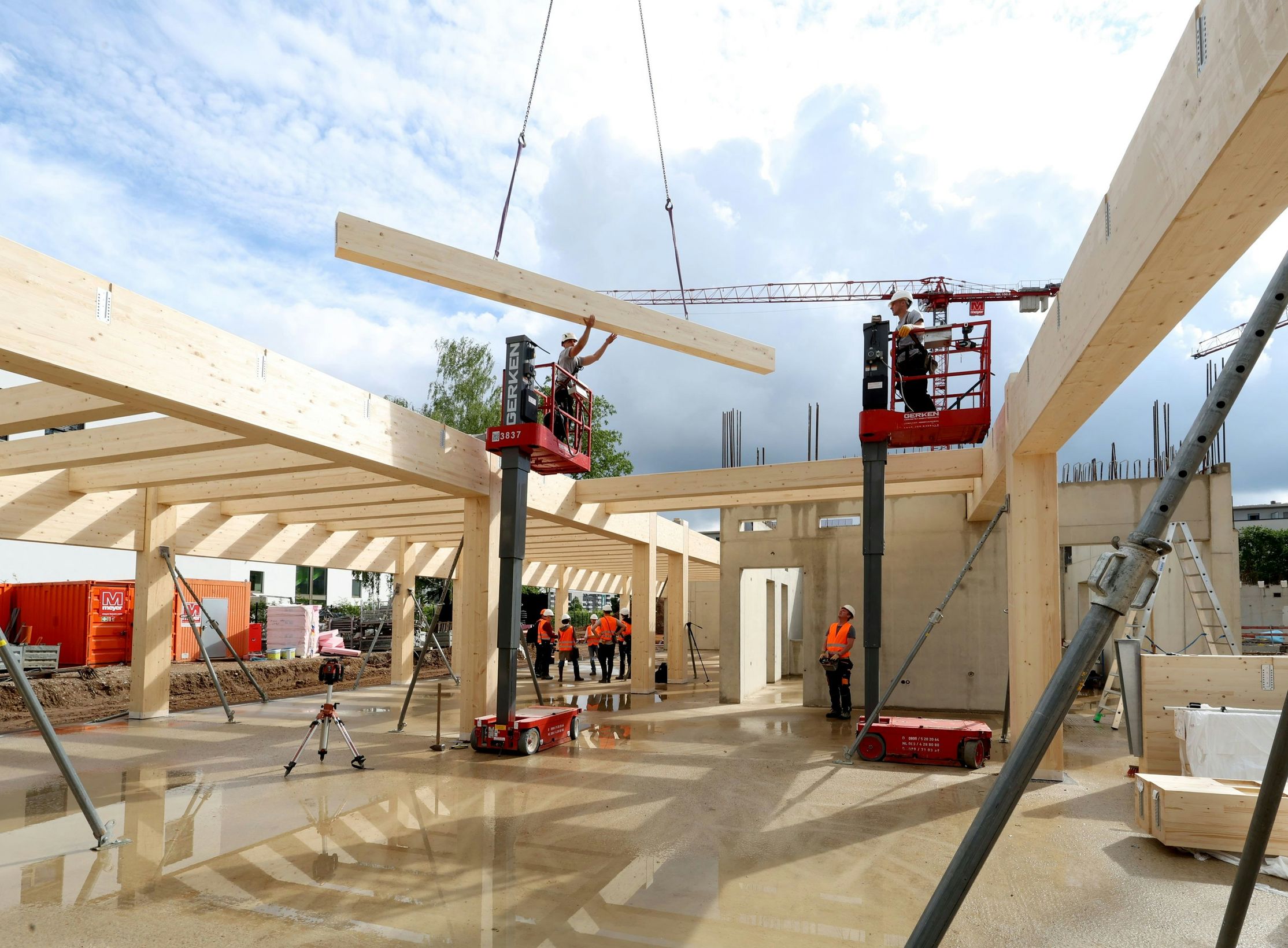 In Rekordzeit und nachhaltig