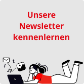 Newsletter Angebot kennenlernen