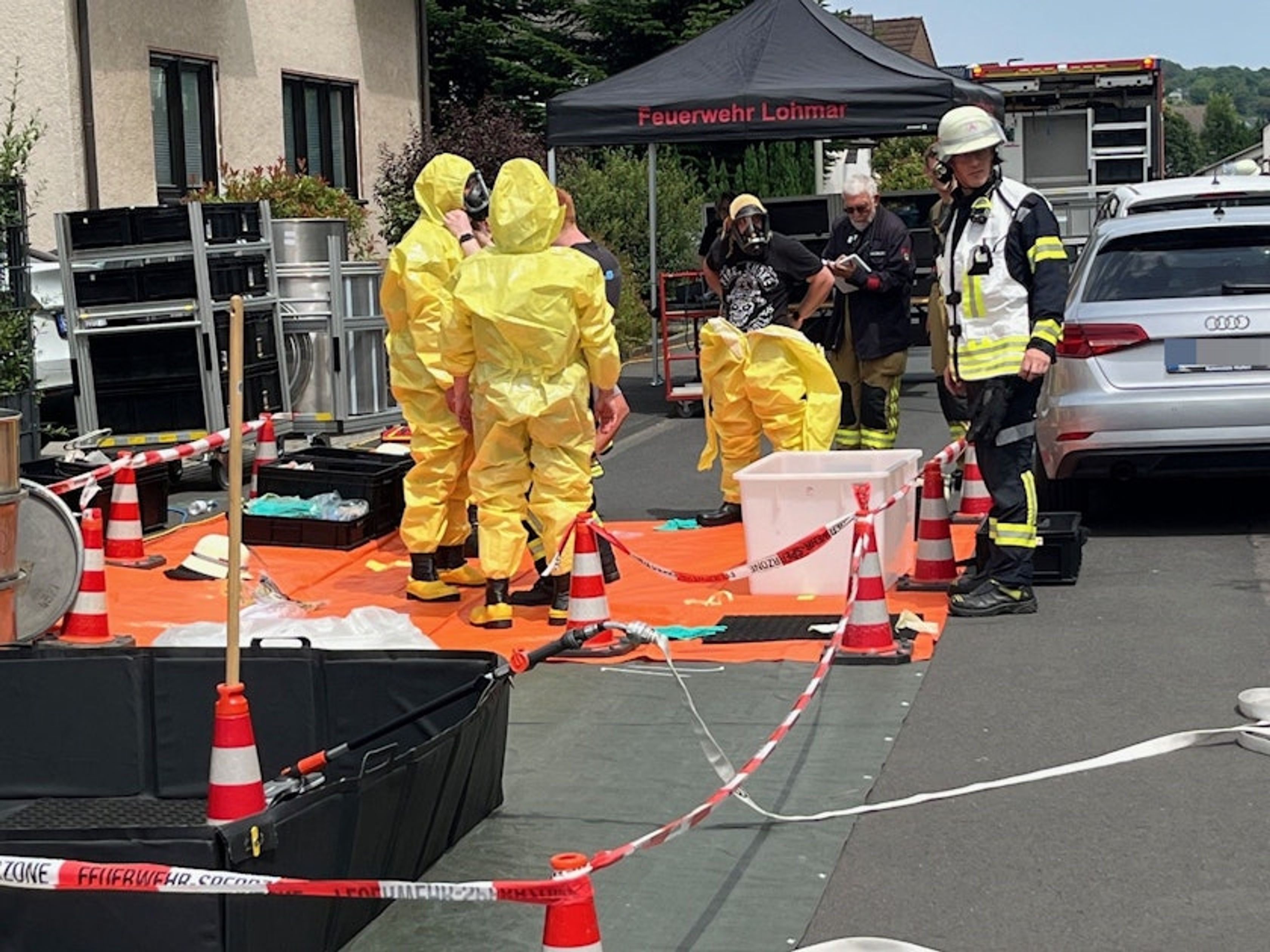 Illegales Drogenlabor vermutet