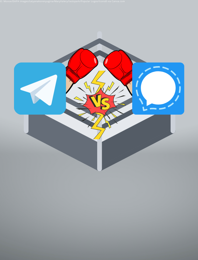 Telegram vs. Signal: Dieser Messenger ist besser