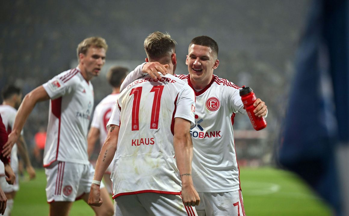 Fortuna landet Relegations-Coup