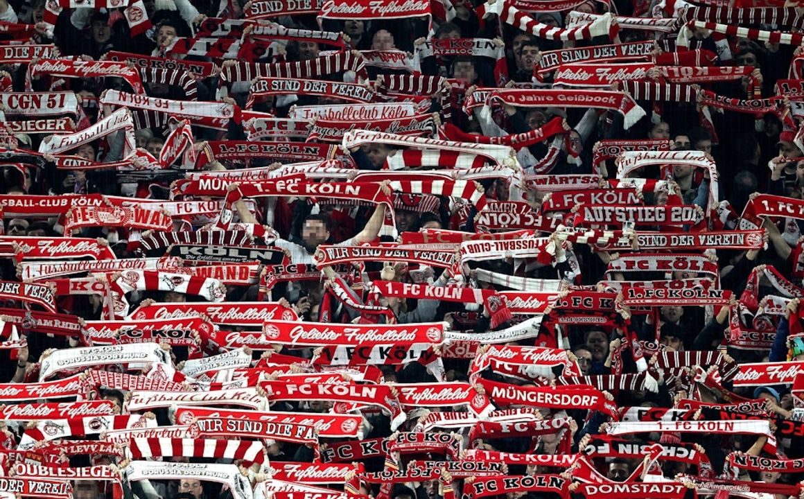 „Tartan Army“ in Köln